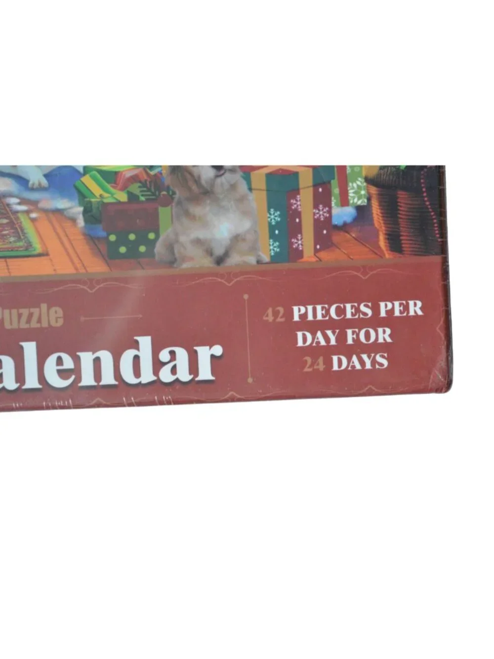 Jigsaw Puzzle Advent Calendar 1008 Pieces Premium Poster Included 42 Pieces Per